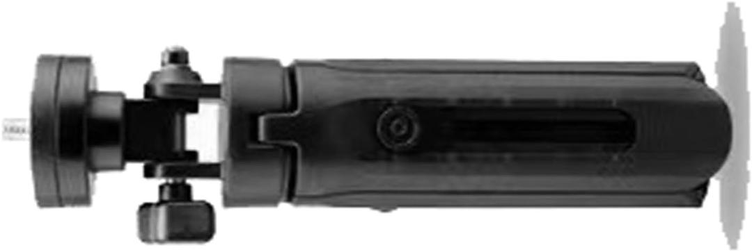 WEISUYUUS Extendable Tripod Handheld Tripod Portable Tabletop Phone Tripod for Travel Video Rotating Selfie Tripod