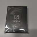 Slim Wallet for Men, Christmas Stocking Stuffers Gifts for Men Him, White Elephant Gifts for Adults Husband Boyfriend, RFID Blocking Minimalist Wallet for Men with Money Clip, Credit Card Holder (Classic Black & Orange)