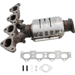 Exhaust Manifold Catalytic Converter for 2004 2005 2006-2012 Hyundai Elantra 2007 2008 Tiburon 2004-2009 Kia Spectra/ Spectra5 2010 2011 Kia Soul