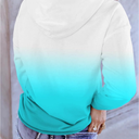 YOCUR Womens Fall Hoodies Casual Sweatshirt Tie Dye Lightweight Long Sleeve Sweaters Tops