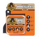 2 x Gorilla All Purpose Wood Filler Wood Repair Kit with Putty Knife and Sanding Block