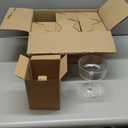 Montex 6 Pcs Coupe Glasses, 10 oz Classic Martini Glasses, Vintage Cocktail Galssware, Pefect for Cocktail, Champagne and Gift