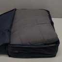 Topcee Weighted Blanket for Adults (20 lbs, 60" x 80") Queen Size Soft Cooling Heavy Blanket Sleeping, Apply to 190-210 lbs Body, Thick Breathable Blanket with Glass Bead, Easy Care (00-dark Grey)