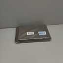 COSY HOMEER Edging Stair Treads Non-Slip Carpet Mat 28inX9in Indoor Stair Runners for Wooden Steps, Edging Stair Rugs for Kids and Dogs, 100% Polyester TPE Backing (4pc, Brown)