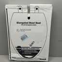 KOHLER 20110-0 Brevia, Slow Close Toilet Seat, Elongated Toilet Seat, Grip-Tight Bumpers Quick-Attach Hardware, White