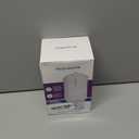 2 Flying Insect Traps & 2 Cartridges - Compatible with ZEVOM364A Refill - Plug in Fruit Fly Trap for Indoor - Bug Catcher for Gnats, House & Fruit Flies - Use in Any Room (2 Device & 2 Cartridges)