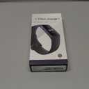 Fitbit Charge 3 Fitness Activity Tracker, Graphite/Black, One Size (S & L Bands Included) 