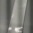 2 Pack Adjustable Towel Bar, HOMOTEK Economic Bathroom Towel Holder Rod from 12 Inch to 22 Inch Single Towel Racks, Wall Mount Towel Rail, Towel Hanger Hook for Kitchen(Brushed Stainless Steel)