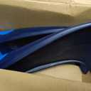 Sporti Adult-Kids Swim Fins for Pool Lap Swimming - Long Floating Fins for Swimming & Snorkeling - Swim Flippers for Training, NavyBlue - M 8-9 / W 9-10