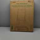 JOYOOSS LED Easel for Kids Ages 4-8 Easels for Toddlers Art Kids Easel Ages 8-12 Light Up Wooden Drawing Easels Magnetic Black Board with Paper Roll for Kid LED Dry Erase Board