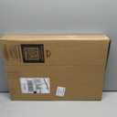 Mayfair Cassel Slow Close Toilet Seat, Easy Clean, Non Slip Premium Wood Seat, Easy Install, Made in USA, Elongated, White