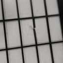 Roundhill Furniture Oriental Shoji 4 Panel Screen Room Divider, Black