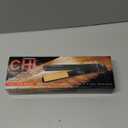 CHI Original 1" Ceramic Hair Straightener Flat Iron for Hair Styling, Advanced Ceramic Technology for Frizz-Free Smooth Shine,Floating Plates for Easy Glide, Analog On/Off Switch,Salon-Quality Results
