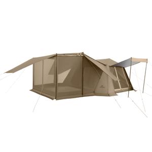 Naturehike Village Instant Tent, 48 Person Camping Tent with Full Rainfly, Waterproof Large Cabin Tents for Car Camping