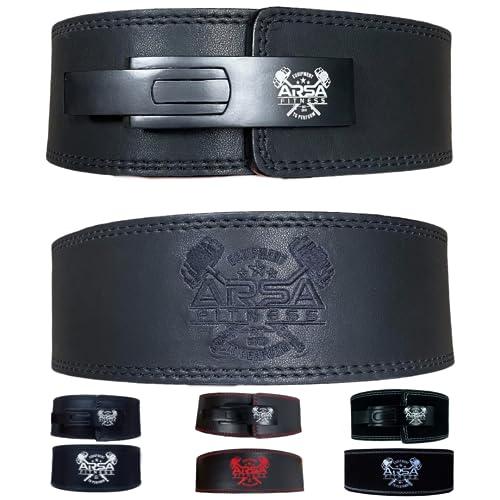 Arsa Fitness Weight Lifting Lever Belt | Lever Adjustable - Nighthawk (X-Large)