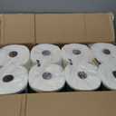 Bounty Quick-Size Paper Towels, White, 8 Family Triple Rolls = 27 Regular Rolls (141 sheet (Pack of 8))