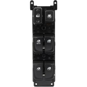 CCIYU Front Left Driver Side Power Window Switch Compatible for Hyundai Sonata 2005-2007, for Abarth 2000 1967 | Replaces 93570-3K010 935703K010QD Door Lock Switch