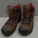 KEEN Utility Men's Pittsburgh 6" Leather Waterproof Steel Toe Work Boots (10.5, Brown)