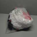 6FT Christmas Inflatable Santa Riding Polar Bear with Penguin Decorations, LED Light Up & Builtin Speaker, Blow Up Outdoor Indoor Xmas Yard Decor for Lawn Garden Party Holiday Season