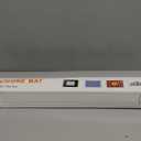 Silicone Placemats, Food-Grade Non-Slip Waterproof, Dining, Stain Resistant, Countertop Protector, Kitchen Counter Mat, Heat Resistant, Baking mat Dishwasher Safe (23.6"15.7"-1pack, Translucent)