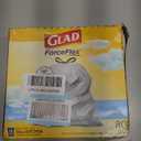 Glad ForceFlex Tall Kitchen Trash Bags, 13 Gallon, Fresh Clean, 80 Count (Package May Vary)