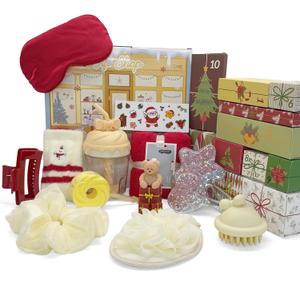 Gift Baskets for Women, 12Pcs Birthday Self Care Gifts, Spa Relaxation Get Well Soon Package, Thinking of You Sympathy Box with Cup Bath Bombs Scented Candle Fuzzy Socks for Mom, Sister, Friend, Her