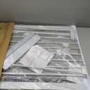 Cumbor 29.7-40.6" Baby Gate for Stairs, Mom's Choice Awards Winner-Dog Gate for Doorways, Pressure Mounted Auto-Close Pet Gates for Dogs Indoor, Safety Child Gate with Easy Walk Thru Door, White