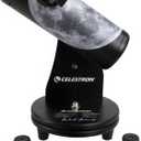 Celestron Signature Series Moon by Robert Reeves Features A Superb Moon Astronomical Telescope, Black (22016)