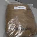 chouyatou Women Elegant Notched Collar Double Breasted Wool Blend Over Coat (Medium, Camel)