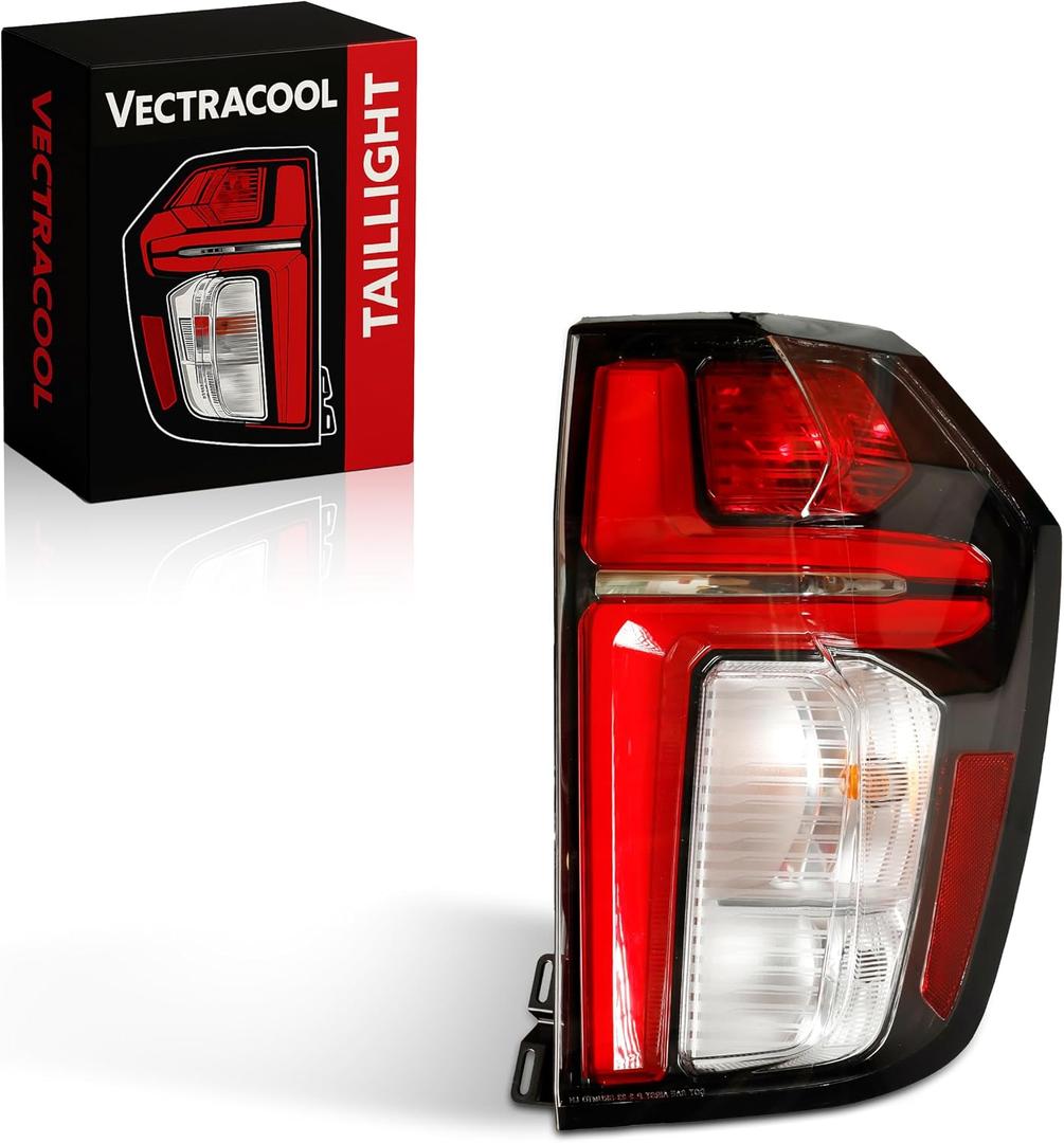 LED Right Tail Light without Blind spot Compatible With Chevrolet Tahoe/Suburban 2021-2023 Replacement# 84849417 GM2801322