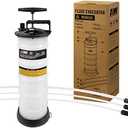 EWK 8L Heavy Duty Manual Oil Extractor Change Pump for Automotive Fluids Vacuum Evacuation