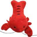 Squeaky Dog Toys to Keep Them Busy Squeaky Dog Toys with Soft Fabric, for Small Dogs for Daily Interaction, Companion Training 1Pcs (Lobster)