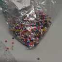 Perlin Glass Seed Beads 3mm Kit 3300 Pcs Assorted Mixed Colors 8/0 Small Round Pony Loose Spacer Craft Beads for Jewelry Making Earrings Bracelets Pendants Waist DIY Handmade