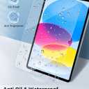 2 Pack Screen Protector for iPad 11th A16 2025 [11 Inch],iPad 10th Generation [10.9 inch] 2022,9H Hardness Tempered Glass Film for iPad 11/10th,Case Friendly,Touch Sensitive,Anti-ScratchClear (HD)