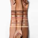 e.l.f. Perfect 10 Eyeshadow Palette, Ten Ultra-pigmented Shimmer & Matte Shades, Vegan & Cruelty-Free, Keep It Ethereal