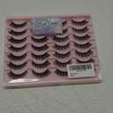 SQY Lashes Natural Cat Eye Lashes Wispy False Eyelashes Short - 14 Pairs, G80