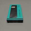 ONES for iPhone 13 Pro PU Leather Case 『 Four Corner Airbags 』『 Anti-Fingerprint 』『 TPU Bumper Non-Slip 』『Wireless Charging』 Sturdy Impact Absorb Shockproof Hard Cover - Black Pack of 2