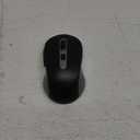 Wireless Mouse for Laptop, PC, Chromebook, Mac, MacBook, Silent Wireless Mouse with USB Nano Receiver, Side Button, 2400 DPI, Anti Slip Roller, 6 Button Ergonomics Cordless Computer Mice - Black Gray (AT258-Grey & Black)