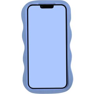 Compatible with iPhone Xs Case Cover, 3D Soft Silicone Cool Funny Cute Shockproof Charging Protective Covers Cases Skins Shell for iPhone X Women Girls Boys Case Blue