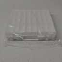 ALCYON Double Sided Toy Storage Organizer Case for Hot Wheels Car, for Matchbox Cars, for Mini Toys, for Small Dolls. Carrying Box Container Carrier with 48 Compartments - Upgrade (Box Only) (White)