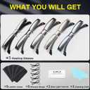 BLS BLUES Reading Glasses Men, Stylish Metal Eyeglasses, Blue Light Readers for Men, Computer Eye Glasses, Cheaters