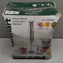 Cuisinart Smart Stick Two-Speed Hand Blender, Powerful Immersion Blender with 300-Watt Motor Blends Shakes, Smoothies, Puree, Baby Food, Soups & Sauces, CSB-175P1, White