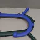 Body Back Buddy Elite Trigger Point Massage Tool, Neck and Back Massager Handheld, Manual Self Massager, Massage Cane, Muscle Knot Remover, 2-Pack Bundle (Blue and Green)