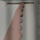 Paper Christmas Tree, Honeycomb Trees Table Centerpiece with  Dusty Pink Christmas Tree Decor for Mantel Xmas Tabletop Centerpiece