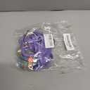 Summer Pet Clothing Bikini Set Teddy Beach Doll Dog and Cat Swimsuit (Purple, M)