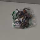 Covert Safe & Dog Boots for Dogs Non-Slip, Waterproof Dog Booties for Outdoor, Dog Shoes for Medium to Large Dogs 4Pcs with Rugged Sole Black-Brown