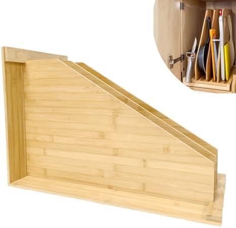 KMHGD Tray Dividers for Kitchen Cabinets, 15.5inch x22.5inch x12inch,Cabinet Tray Dividers, For Cookie Sheets, Baking Sheets,Racks Lids, Flat Items, Perfect for Organizing Cabinets