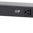 Monoprice 14 Outlet Metal Surge Protector - 1U Rackmount, Power Distribution Unit, 6 Feet Cord, 1050 Joules