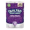 Georgia Pacific QUILTED NORTHERN ULTRA PLUSH® TOILET PAPER, 8 MEGA ROLLS Pack of 4