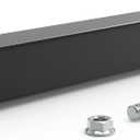 18" Hitch Extender for 2" Receiver, with 5/8" Bolt Nut and Clip